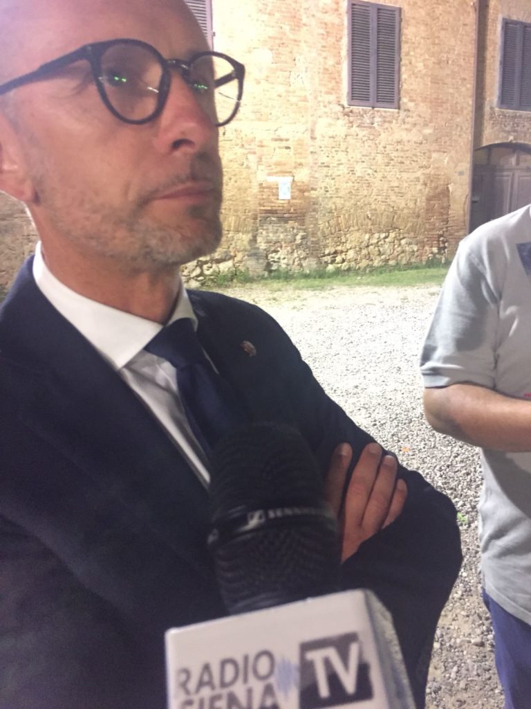 Tondi (capitano Giraffa): "Ci abbiamo provato ma il cavallo non poteva reggere il terzo giro"