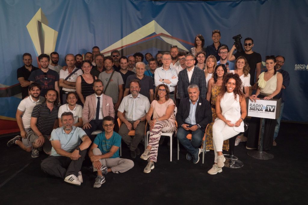 "Passione Palio", la squadra di RadioSienaTv: grazie a tutti