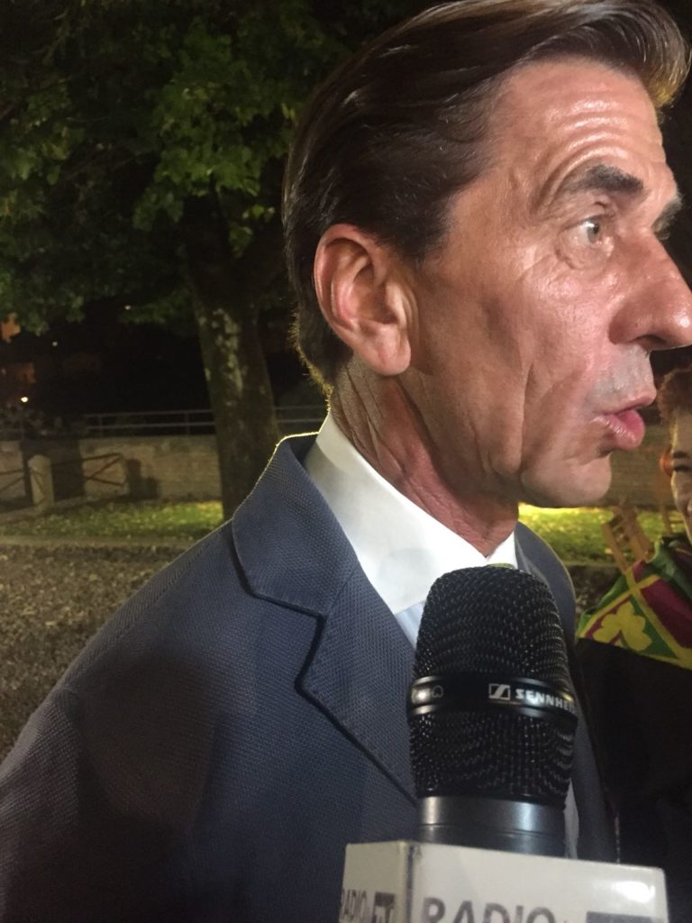 Il mossiere Fabio Magni: "Il cavallo della Tartuca rispondeva, il fantino no"