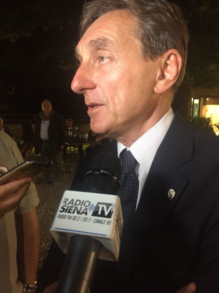 Gragnoli (capitano Lupa): "Se il mossiere non ha autoritá sulle Contrade bisogna fare qualcosa"