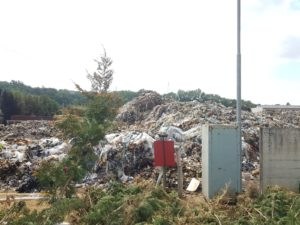 Incendio ditta Rugi, si stanno ultimando le operazioni di spegnimento - FOTO - VIDEO