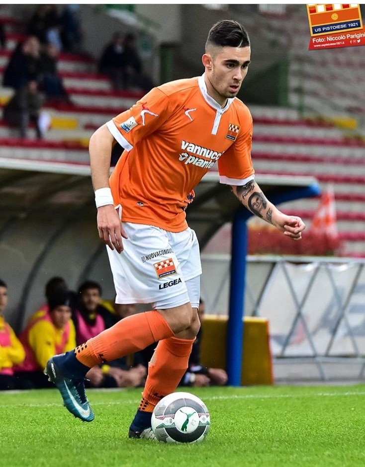 Robur Siena, martedì la firma di Giulio Mulas