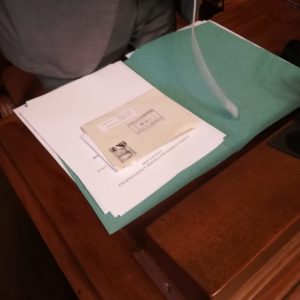 Lettere anonime di minaccia in Consiglio, scatta la denuncia in Procura