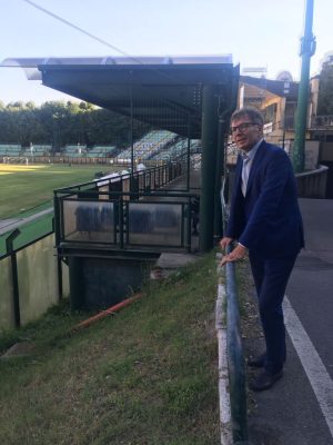De Mossi al Rastrello: "Solidariet&agrave; nei confronti della Robur e dei tifosi"
