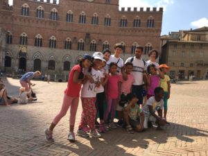 La Pubblica Assistenza di Siena ospita i bambini saharawi