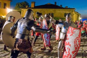 Nel weekend torna lo spettacolo della Festa Medievale di Monteriggioni