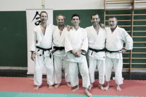 Aikido, i ragazzi di Maestro Bianciardi superano brillantemente lo stage per il passaggio di cintura