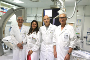 Eccezionale intervento cardiaco effettuato al Policlinico le Scotte