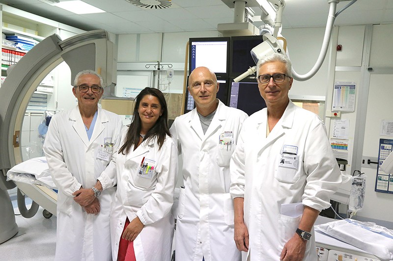 Eccezionale intervento cardiaco effettuato al Policlinico le Scotte