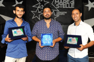 Gianmatteo Nasca vince il concorso "un mare di stelle"