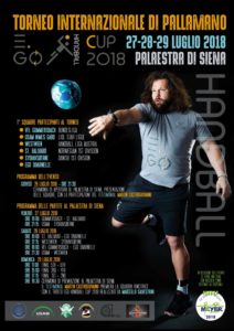 Programma e prevendita EGO Handball Cup 2018