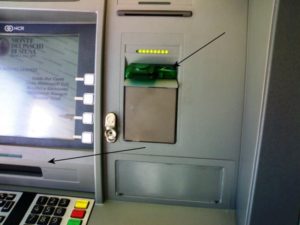 Bancomat clonato: sequestrato skimmer in Via Banchi di Sotto