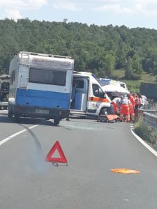 Incidente sulla Siena-Grosseto: cinque feriti, traffico in tilt