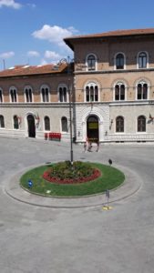 Nuovo look per l'aiuola di Piazza Matteotti