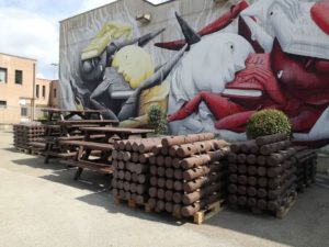 Nuovi arredi nei giardini, Poggibonsi sceglie il riciclo