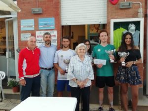 Tennis, Caponero e Signorini trionfano al memorial Mario Neri di terza categoria al Ct La Racchetta di Siena