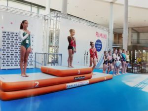 Mens Sana, la ginnastica artistica protagonista ai nazionali