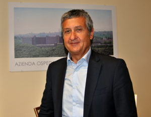 Filippo Terzaghi direttore del Dipartimento Tecnico dell&rsquo;Azienda ospedaliero-universitaria Senese