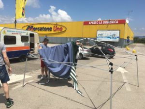 Mercatone Uno, sciolto il presidio permanente