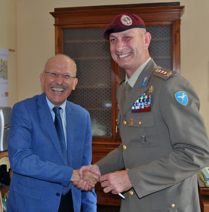 Firmata la convenzione per la formazione in emergenza-urgenza del personale sanitario militare