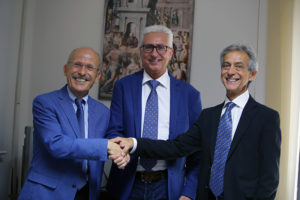 Presentato il nuovo direttore del UOC Cardiochirurgia, dottor Gianfranco Montesi