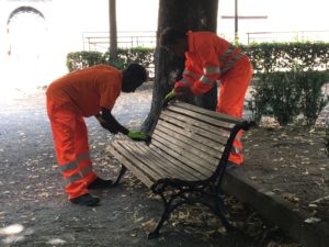 A Sarteano i migranti fanno del volontariato