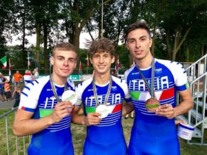 Pattinaggio corsa, tanta Mens Sana nel bronzo mondiale dell&rsquo;Italia: Duccio Marsili e Giuseppe Bramante nella staffetta