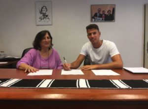 Robur, ufficiale l'ingaggio del difensore Marco Rossi