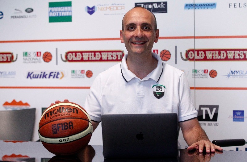 Giovanili Mens Sana, il punto di Pierfrancesco Binella