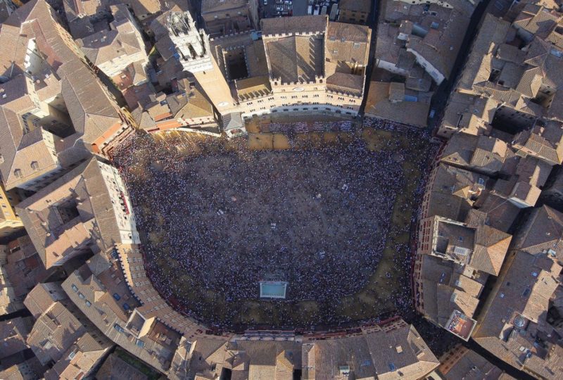 Palio straordinario: Pantera, Istrice, Leocorno e Nicchio dicono sì. No del Drago