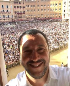 Palio dell'Assunta: Salvini, Sgarbi e Sileri tra gli ospiti del Comune: