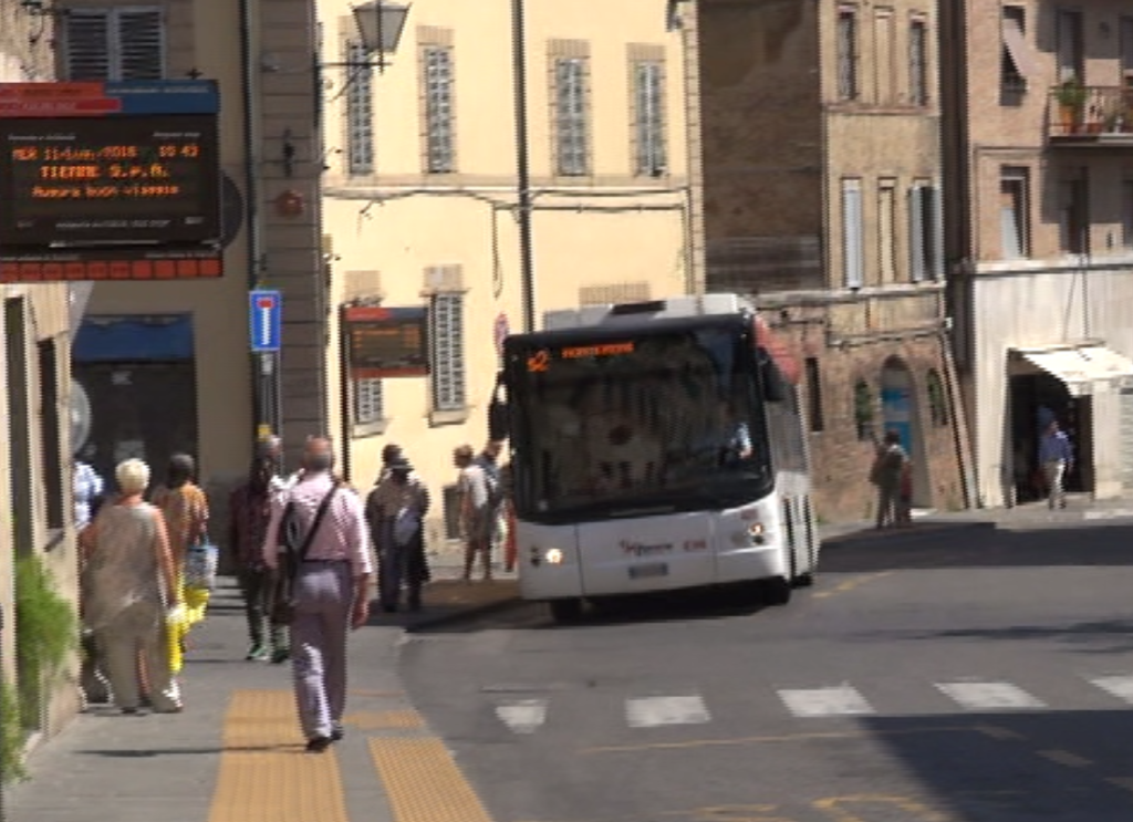 Siena, da domani variazioni ai bus nel centro storico