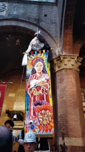 Le parole del critico d'arte Enrico Crispoli