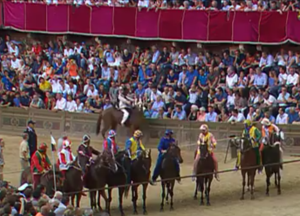 Carriera del 16 agosto 2018, le altre mosse