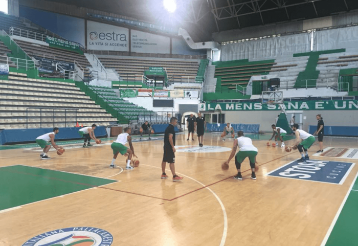 Mens Sana, si alza il sipario sulla stagione 2018-2019