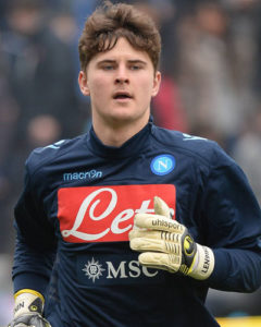 Robur, tra i pali in arrivo Nikita Contini dal Napoli