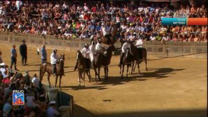 Palio straordinario: possibile anticipo della Tratta