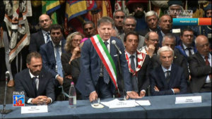 CERIMONIA MANGIA 2018