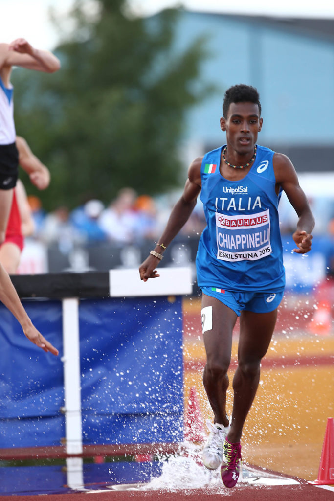 Siena agli Europei di atletica a Berlino con Chiappinelli, Siragusa e Vallortigara