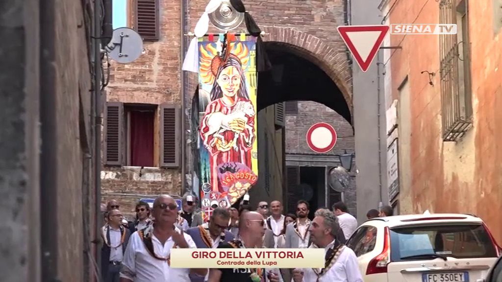 Lupa, il programma dei festeggiamenti. Sabato 6 la cena della vittoria