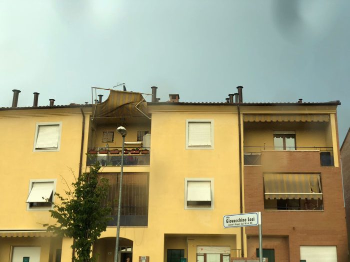 All'Arbia bomba d'acqua da 100 mm in un'ora. Situazione torna alla normalit&agrave;