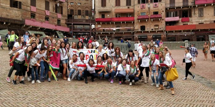 La pioggia non ferma le donne del Drago: in 132 a pranzo per il consueto raduno del 14