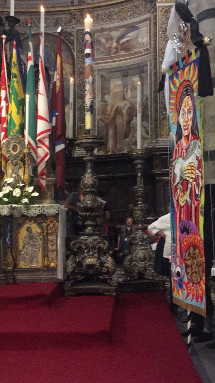 L'Arcivescovo di Siena si rifiuta di benedire il Drappellone