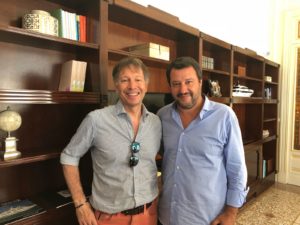 Decreto milleproroghe e caso Robur, De Mossi incontra Salvini
