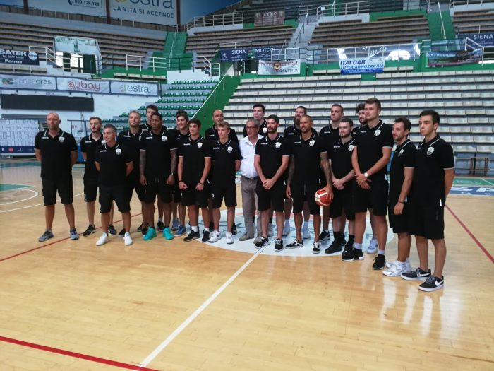 Mens Sana, ecco i numeri di maglia per la stagione 2018-2019