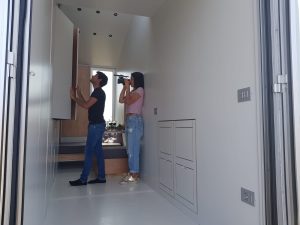 La storia di Leonardo: l'architetto nomade adesso a Siena con la sua Tiny House