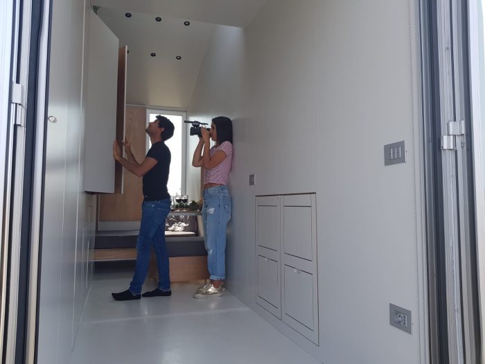 La storia di Leonardo: l'architetto nomade adesso a Siena con la sua Tiny House
