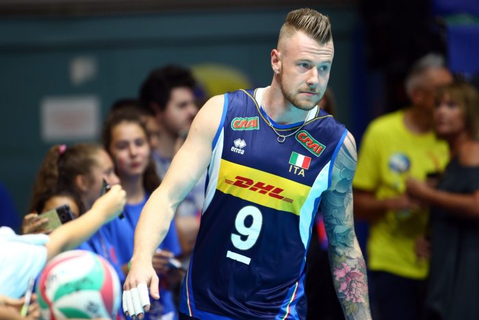 L&rsquo;azzurro Ivan Zaytsev lancia l&rsquo;appello: "Tutti al PalaEstra per Italia-Cina"