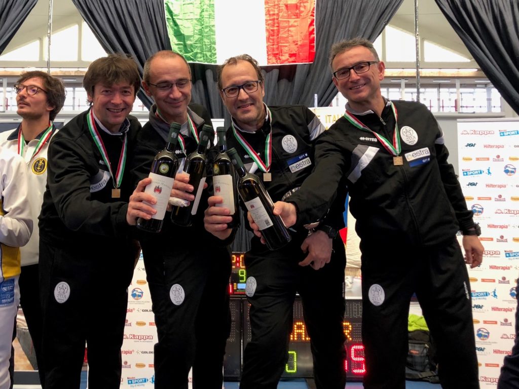 Si chiude la grande stagione del Cus Siena Scherma