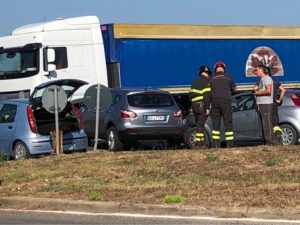 Incidente a Isola d'Arbia, traffico in tilt - NOTIZIA IN AGGIORNAMENTO